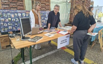 Ecojounrée du personnel Aquitanis et Axanis à la Cité Bleue le 21 mai