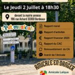 Assemblée Générale AMICALE LAIQUE