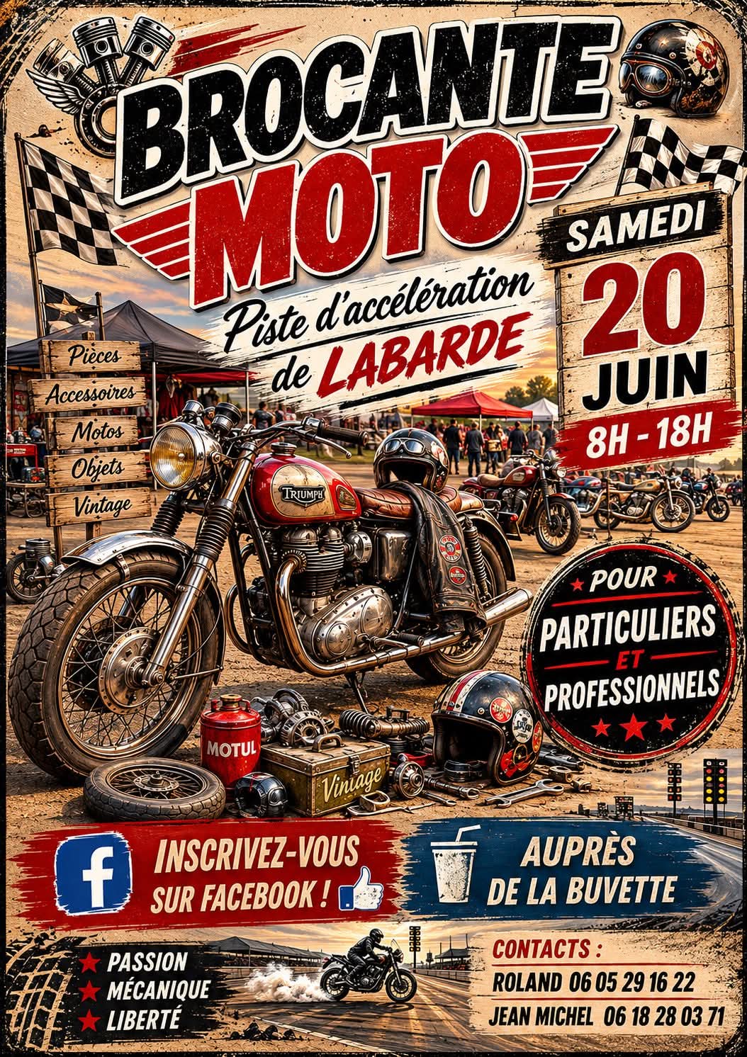 BROCANTE MOTO