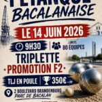 Concours de pétanque