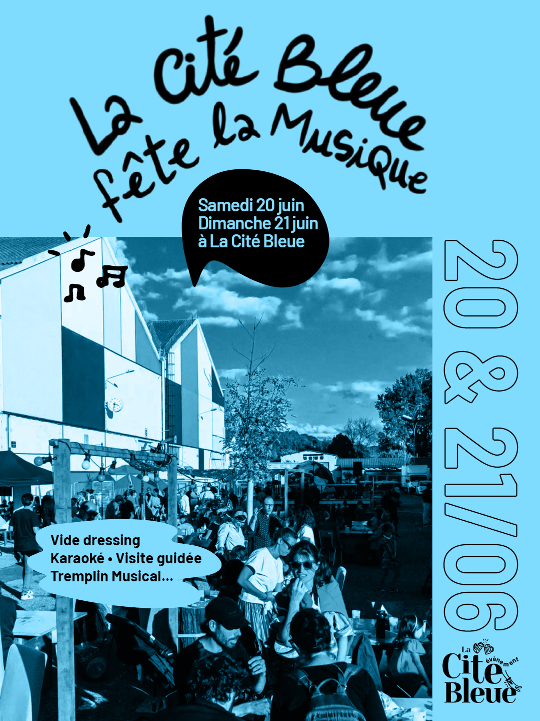 La Cité Bleue fête la Musique !