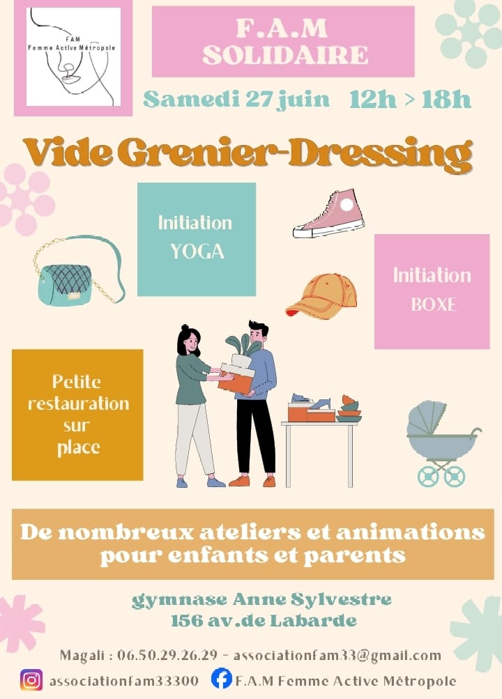 Vide grenier/dressing
