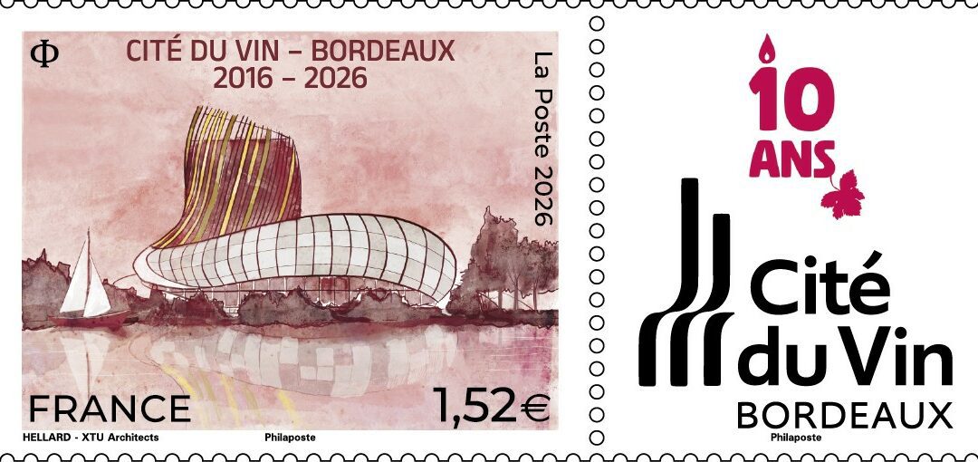 Un timbre-poste met Bacalan à l&rsquo;honneur