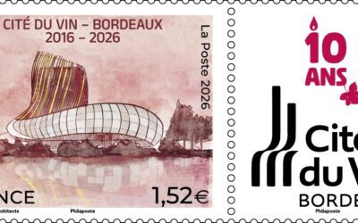 Un timbre-poste met Bacalan à l&rsquo;honneur