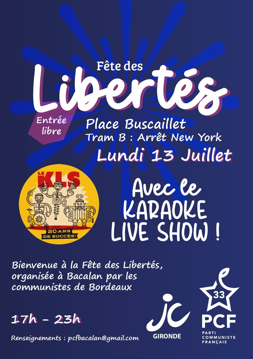 Fête des Libertés