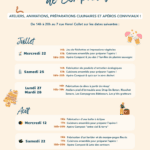 Fabrication d’herbiers & Apéro Compost (loto des senteurs)