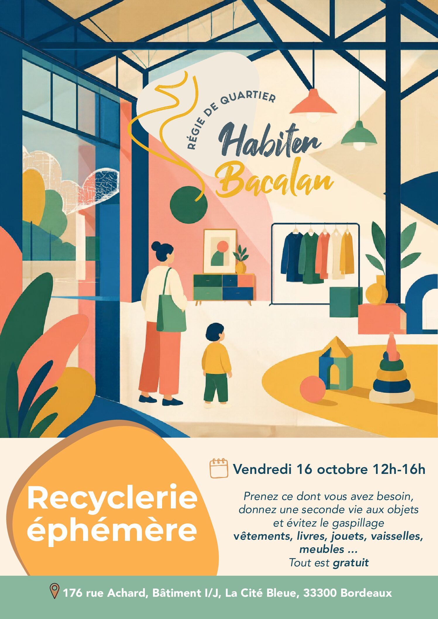 Recyclerie éphémère #1