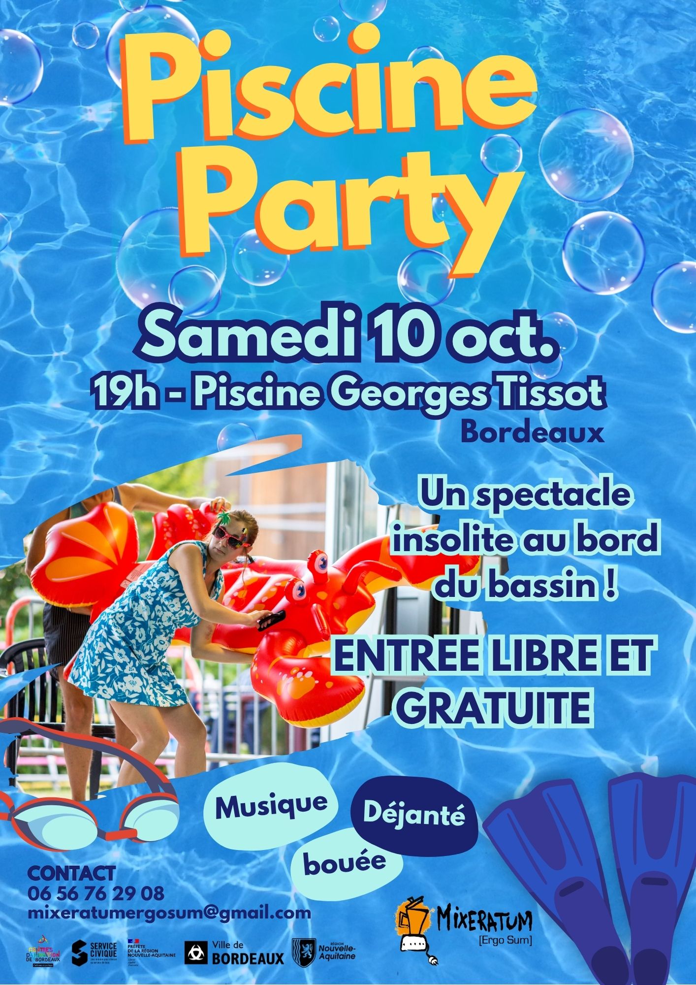 Piscine Party