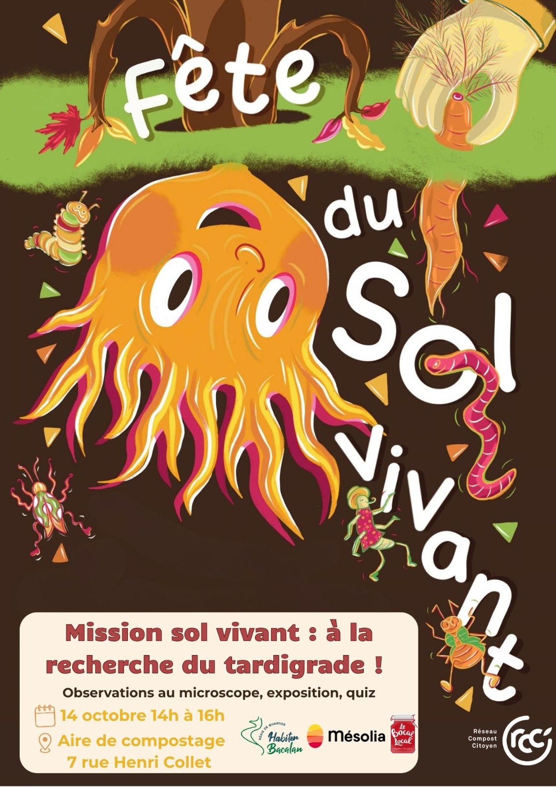 Fête du sol vivant