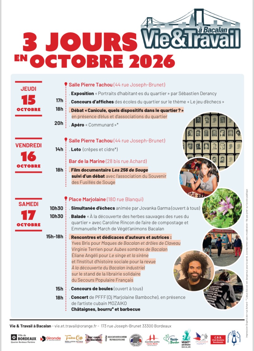 3 jours en Octobre